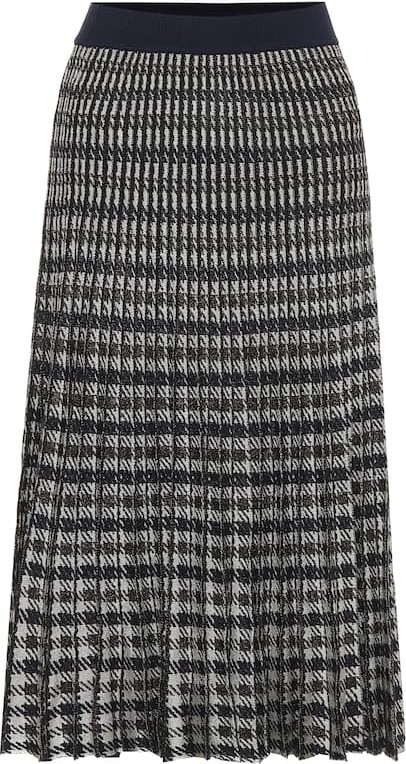 Baum und Pferdgarten Cyrilla pleated midi skirt