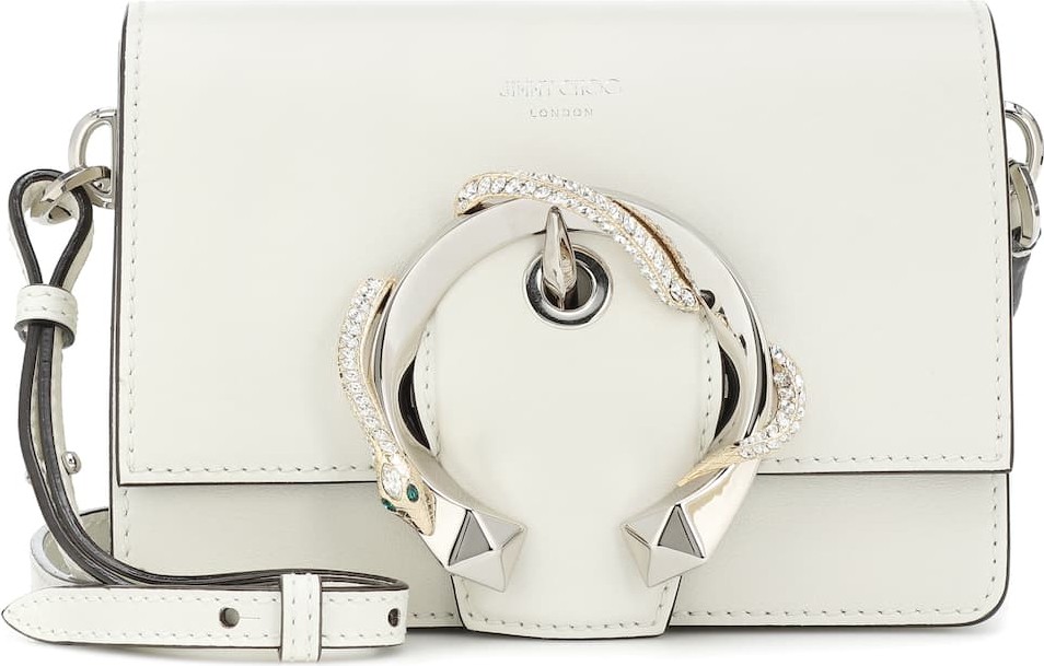 Jimmy Choo Madeline leather shoulder bag