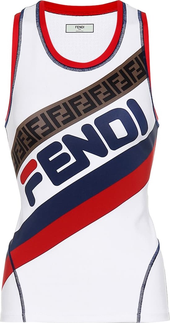 Fendi FENDI MANIA neoprene top