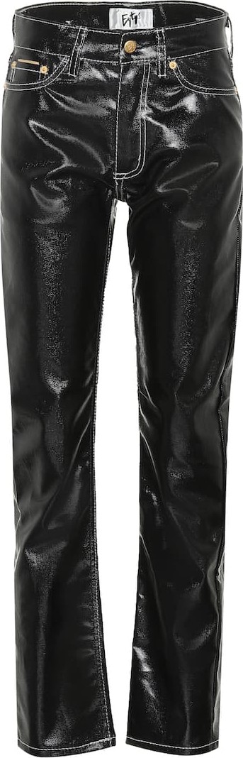 Eytys Cypress Tar high-rise straight jeans