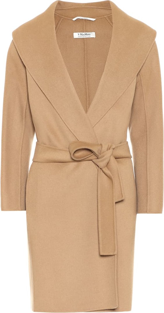 Max Mara Messi wool coat