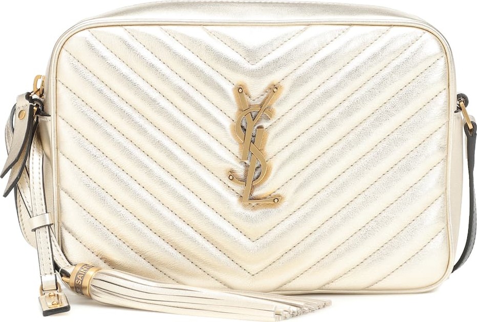 Saint Laurent Lou Camera leather crossbody bag