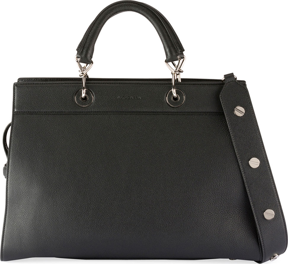 Altuzarra Small Shadow Leather Tote Bag