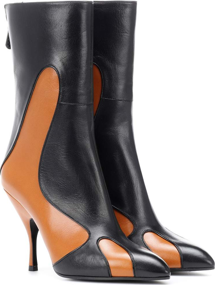 Bottega Veneta Leather ankle boots