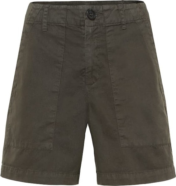 Velvet By Graham & Spencer Kaely cotton shorts