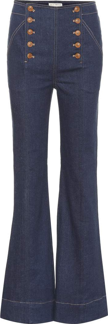Ulla Johnson Ellis high-rise jeans