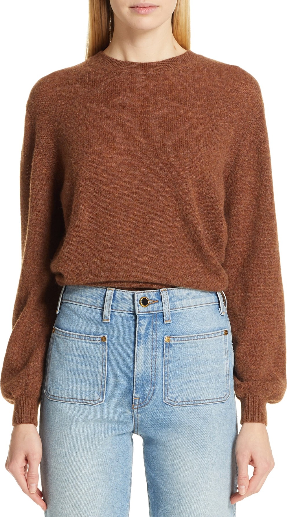 Khaite Viola Cashmere Sweater