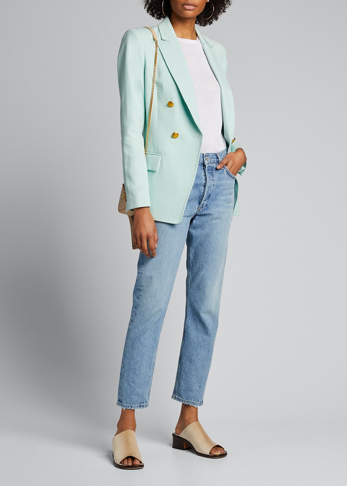 A.L.C. Sedgewick Double-Breasted Jacket