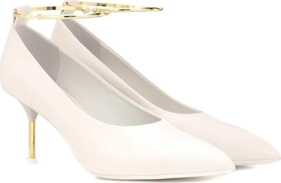Jil Sander Leather pumps