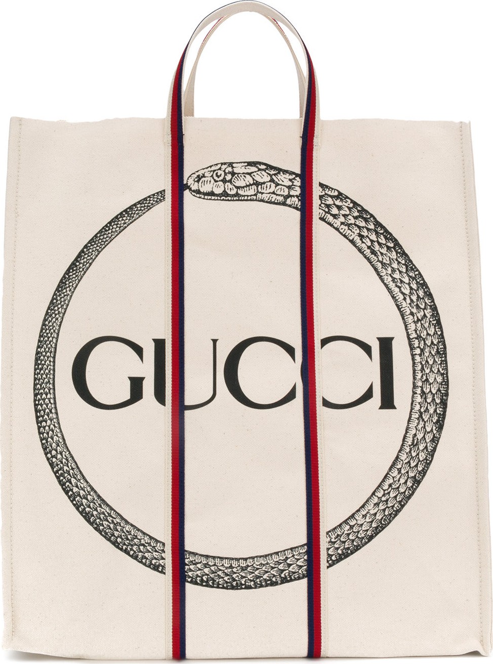 Gucci Gucci Ouroboros print tote