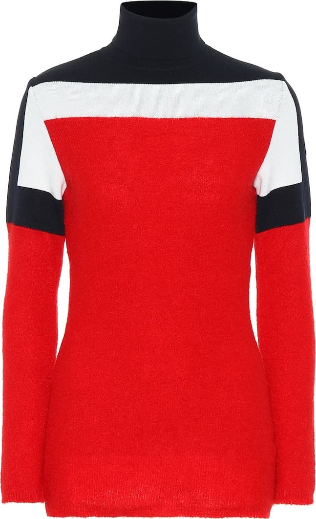 Fusalp Ski wool-blend sweater