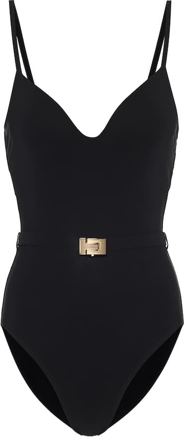 Tory Burch T-belt swimsuit