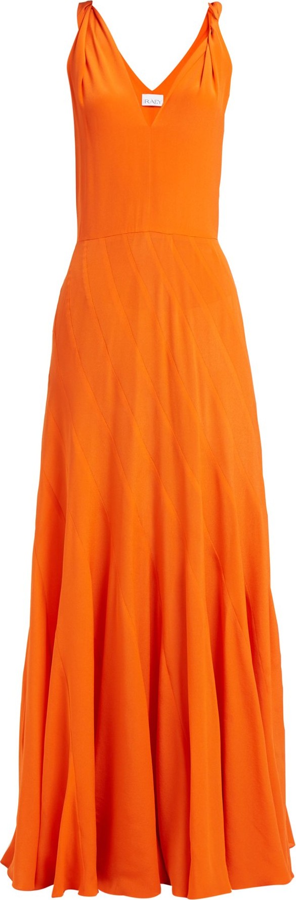 Raey V-neck silk dress