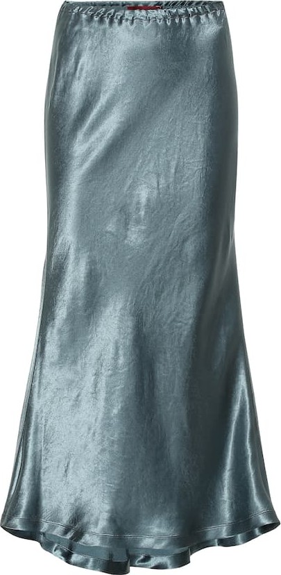 Sies Marjan Xael satin midi skirt