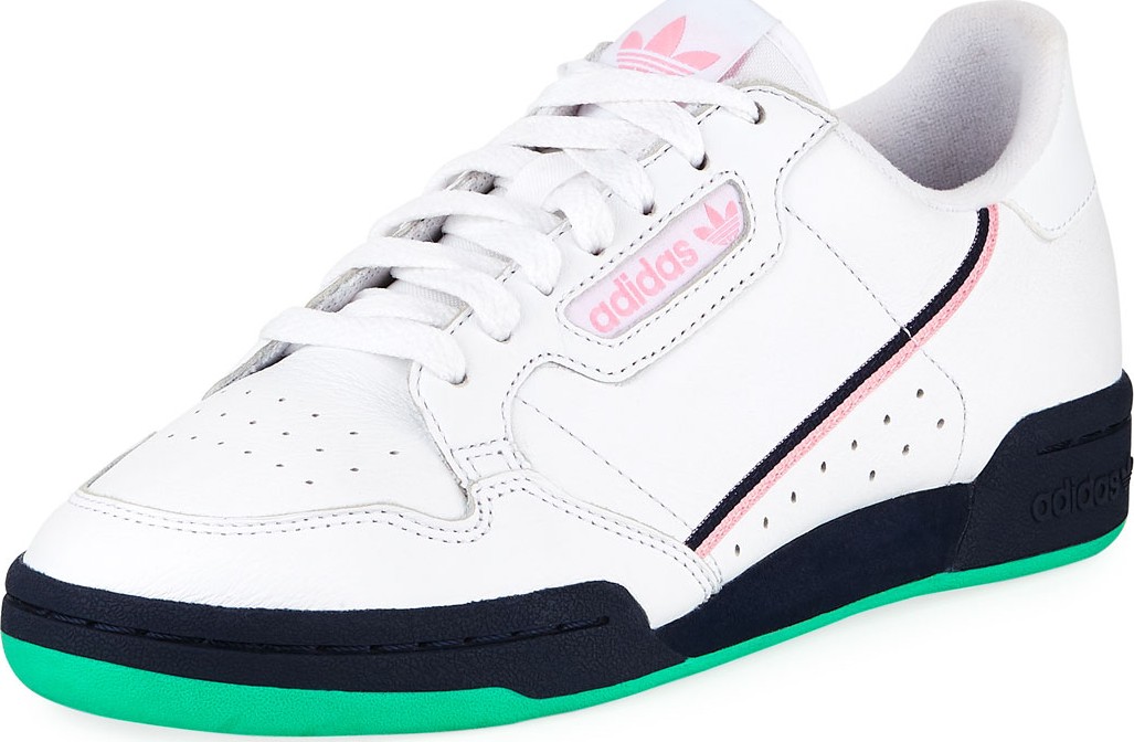 Adidas Continental 80 Leather Low-Top Sneakers