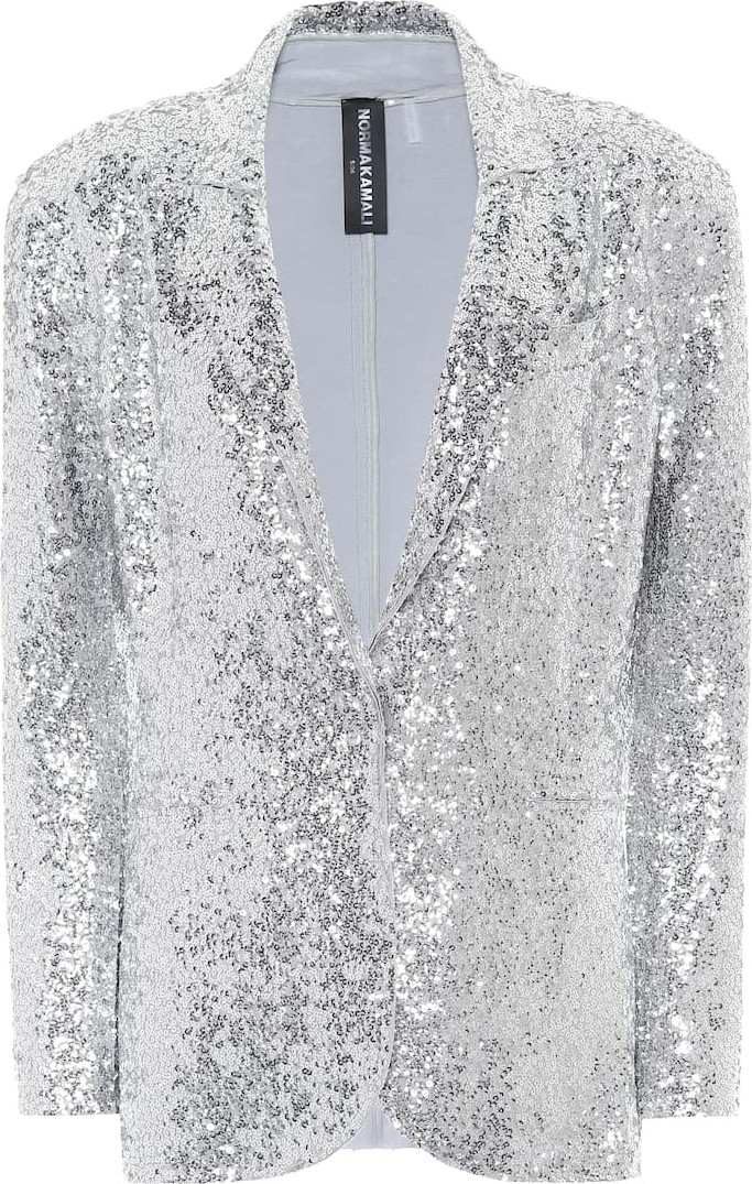 Norma Kamali Sequined blazer