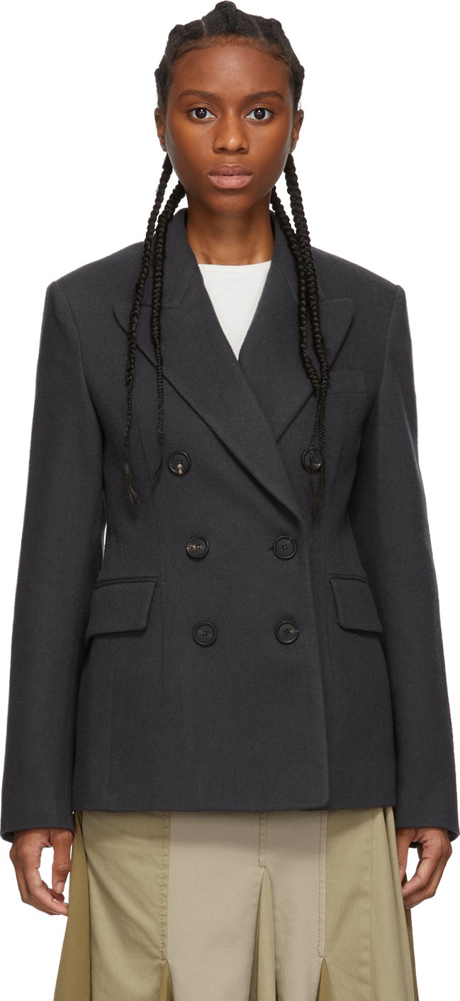 Isabel Marant Grey Kelsey Blazer