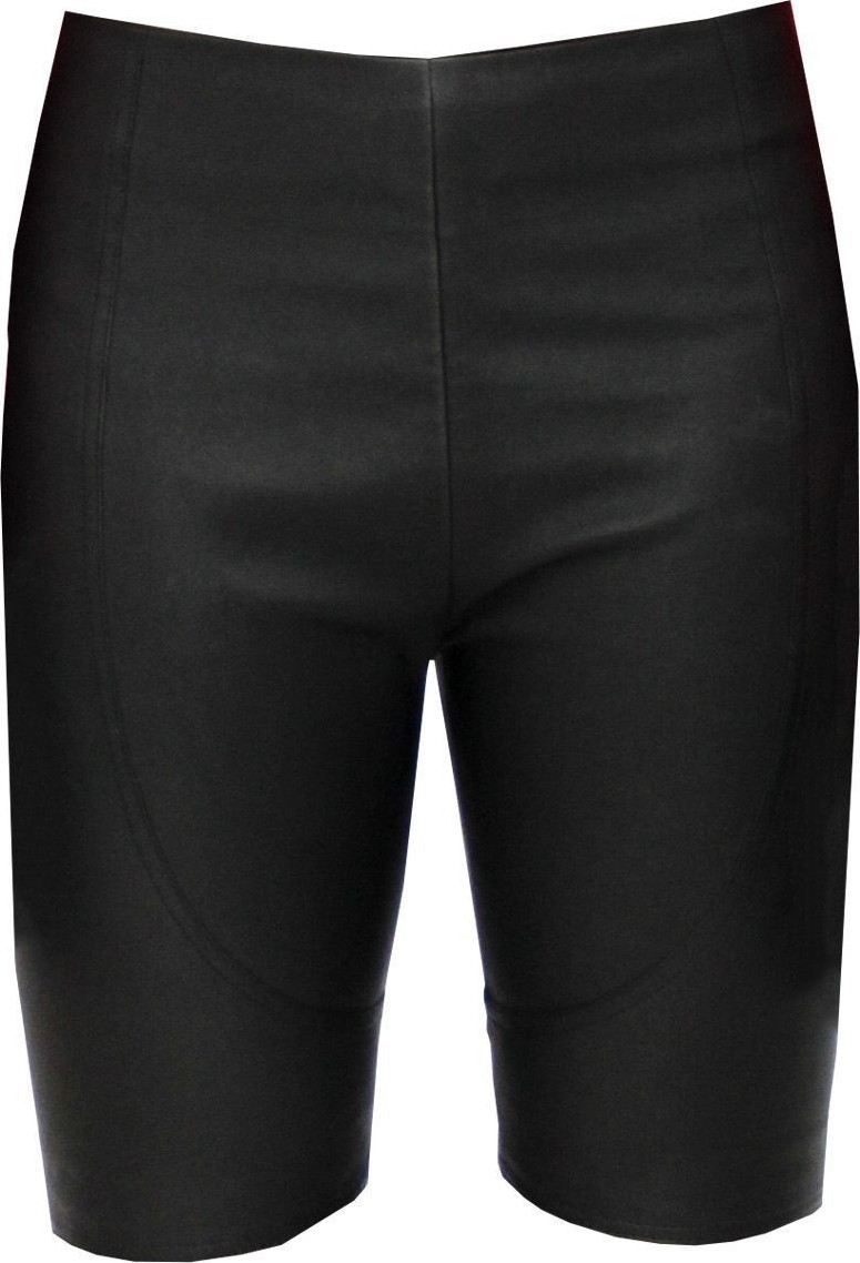 Area LEATHER BIKE SHORT