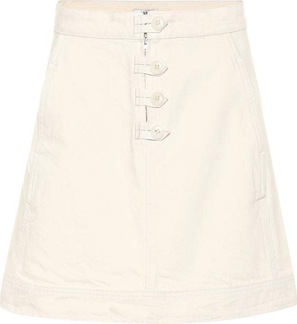 Ganni Bluebell denim skirt