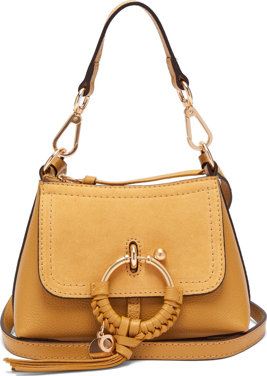 See By Chloé Joan mini leather cross-body bag
