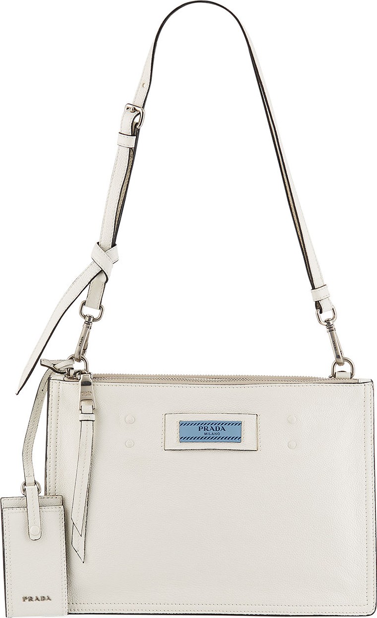 Prada Etiquette Glace Calf Crossbody Bag