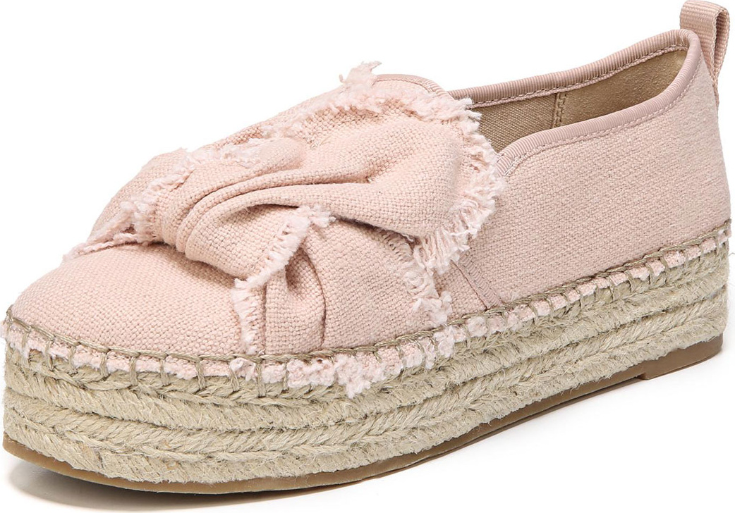 Sam Edelman Cabrera Heavy Woven Canvas Platform Espadrille