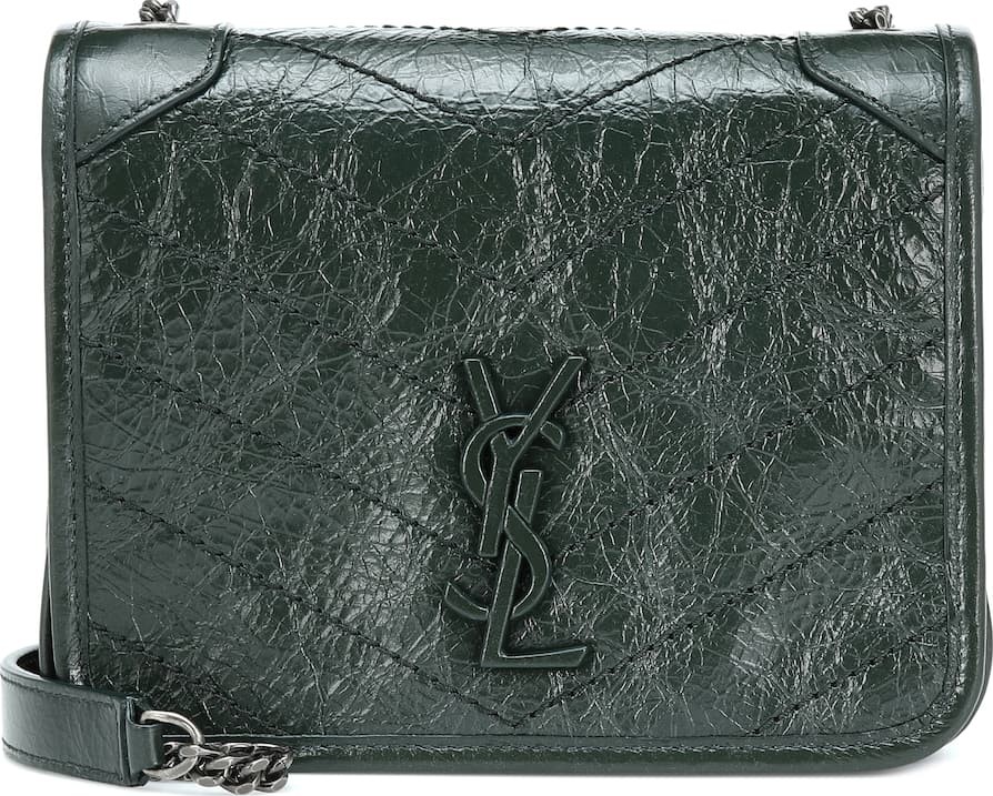 Saint Laurent Niki Mini leather shoulder bag