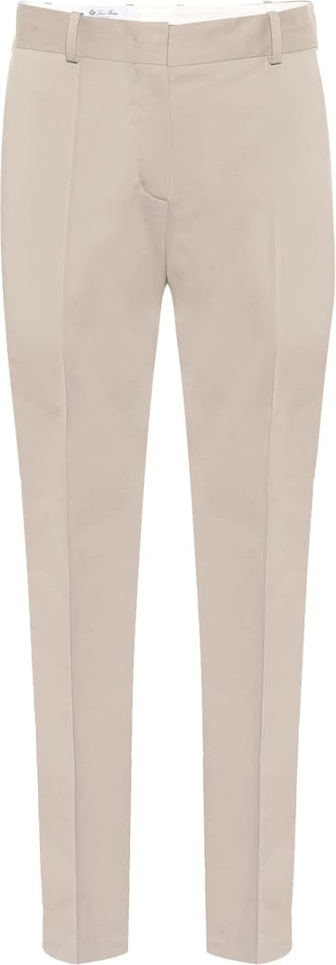 Loro Piana Derk Symphony stretch-cotton pants