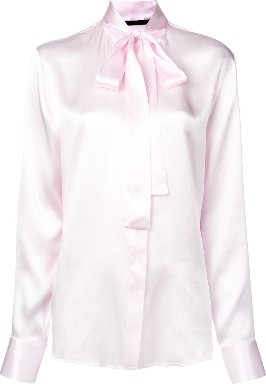 Haider Ackermann pussy bow blouse