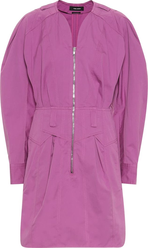 Isabel Marant Honey cotton minidress