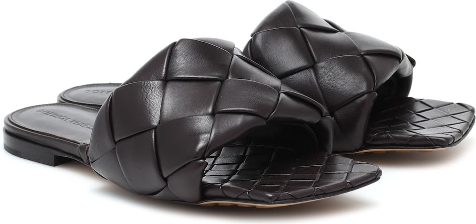 Bottega Veneta BV Lido leather sandals