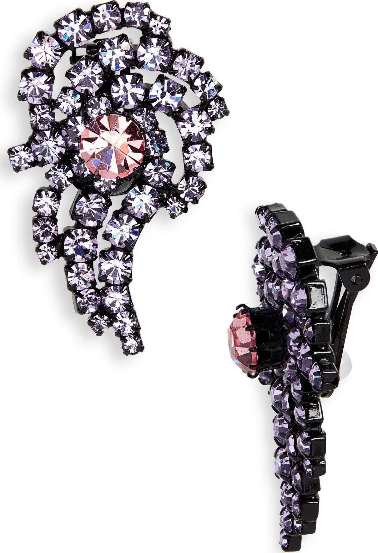 Ashley Williams Away Crystal Earrings