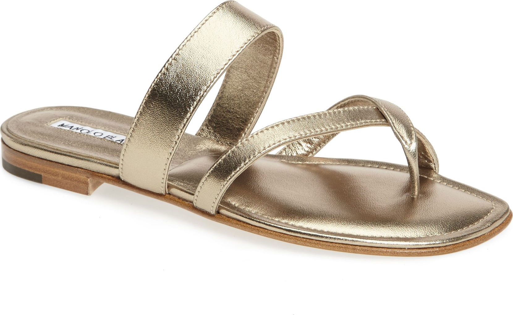 Manolo Blahnik Slide Sandal