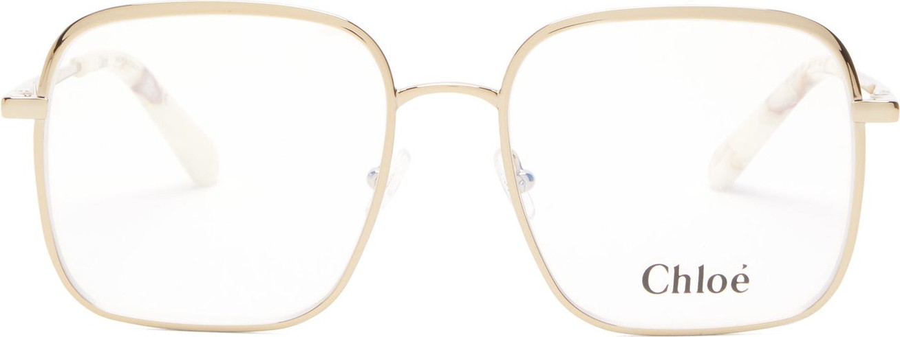 Chloe Bonnie oversized square glasses