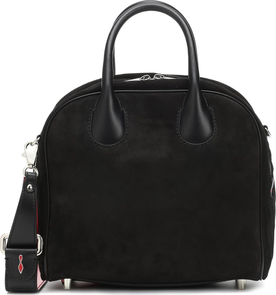 Christian Louboutin Marie Jane small suede tote