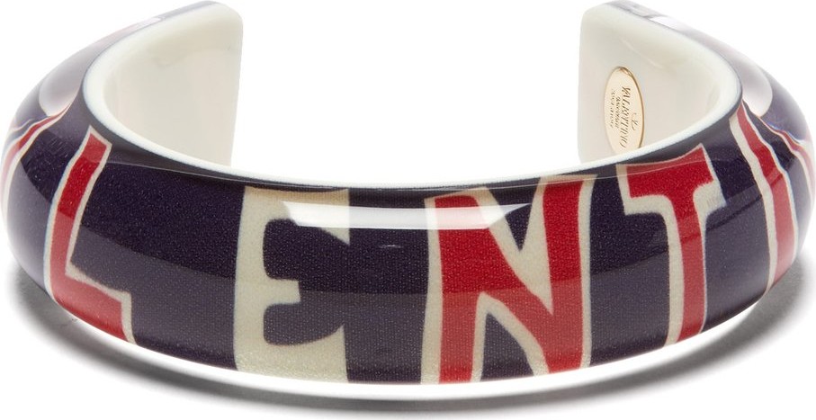 Valentino Logo-print bracelet