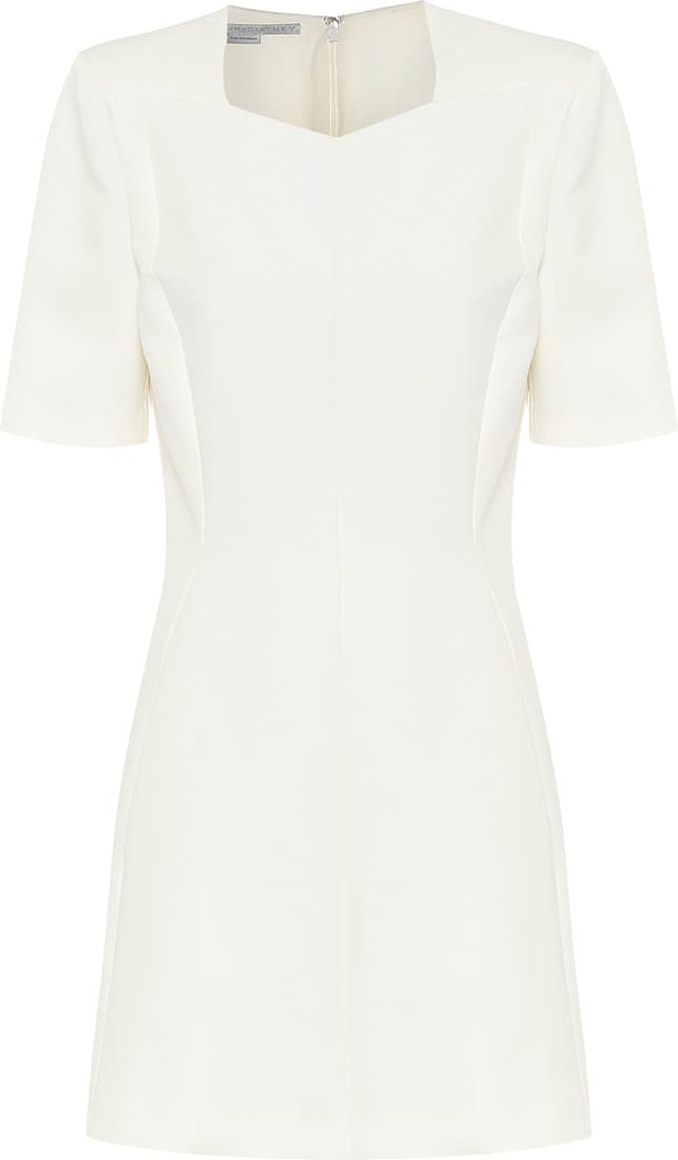 Stella McCartney Mercato wool-blend minidress