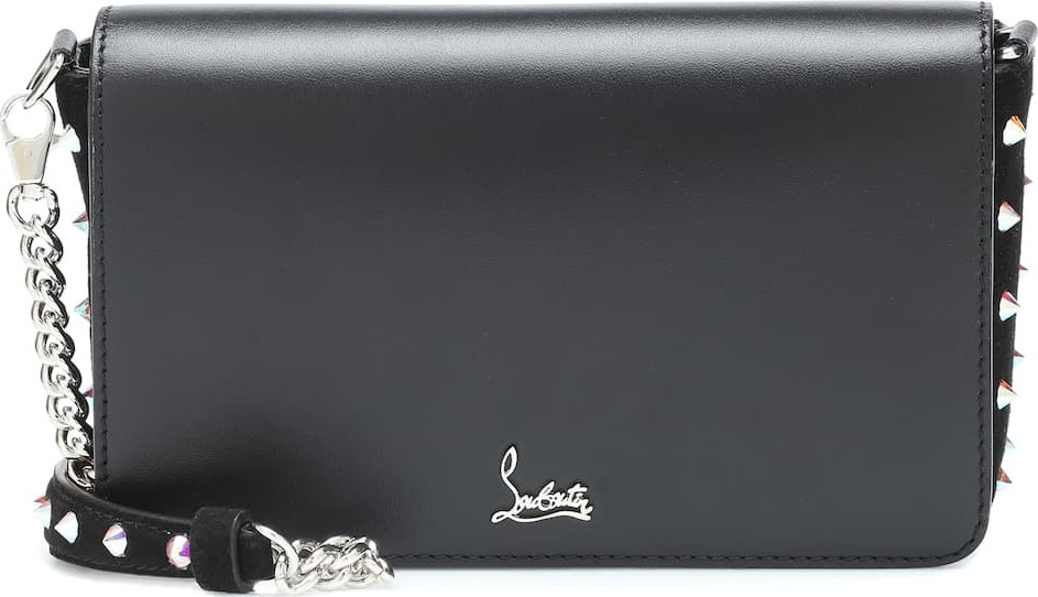 Christian Louboutin Zoompouch leather shoulder bag