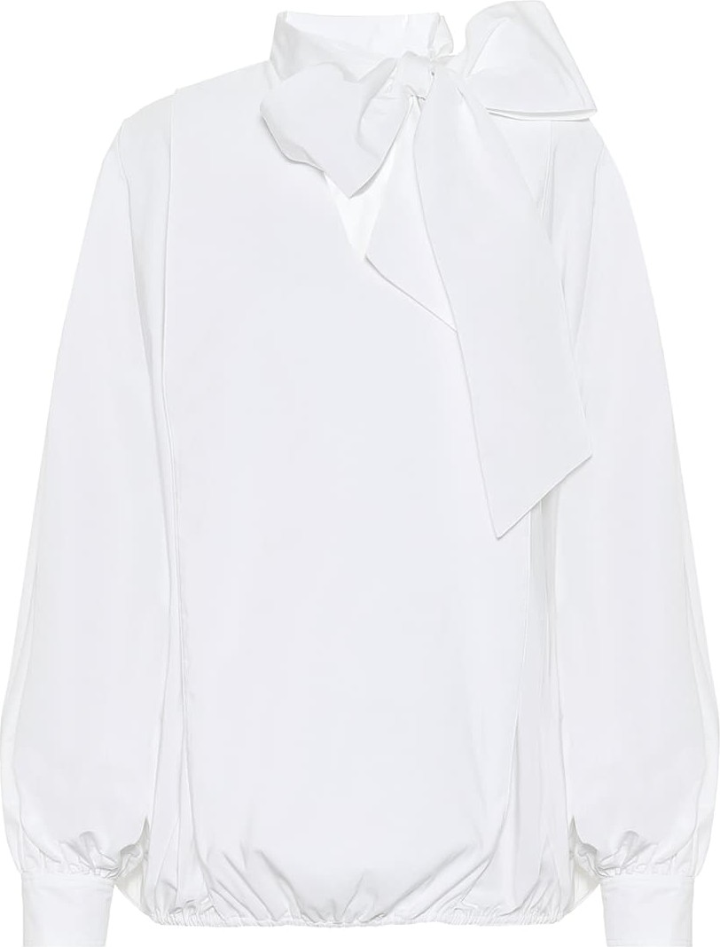 Valentino Cotton-blend blouse