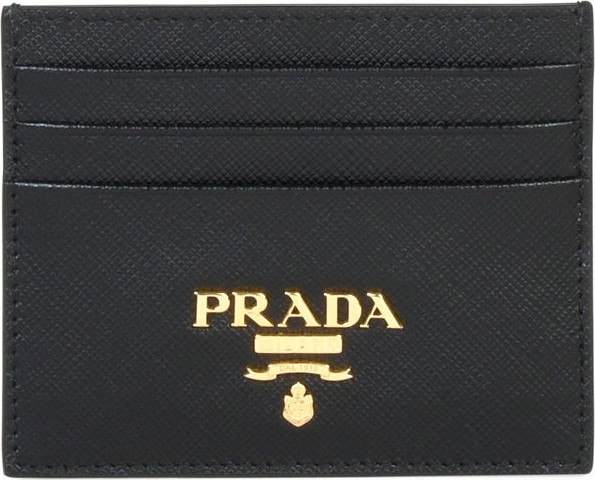 Prada Saffiano Card Case