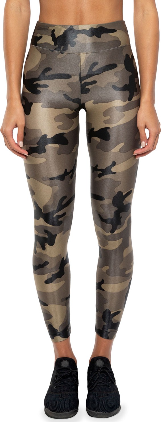 KORAL Lustrous High-Rise Camo-Print Leggings