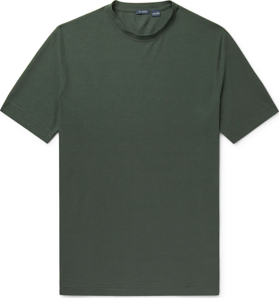 Incotex Slim-Fit Ice Cotton-Jersey T-Shirt