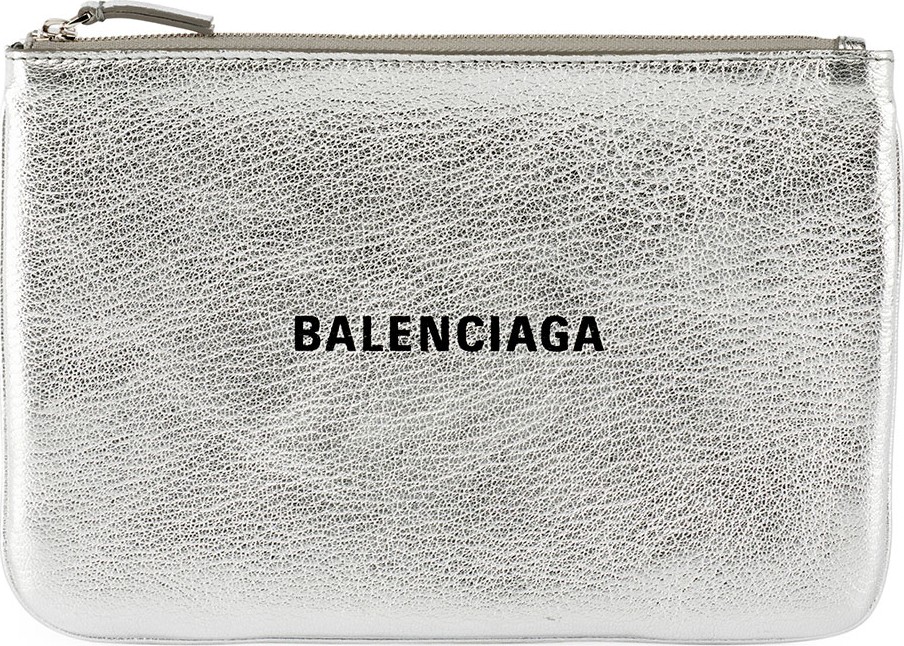 Balenciaga Everyday Large Pouch Clutch Bag