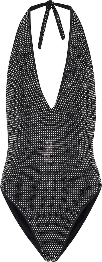 Alessandra Rich Embellished swimsuit