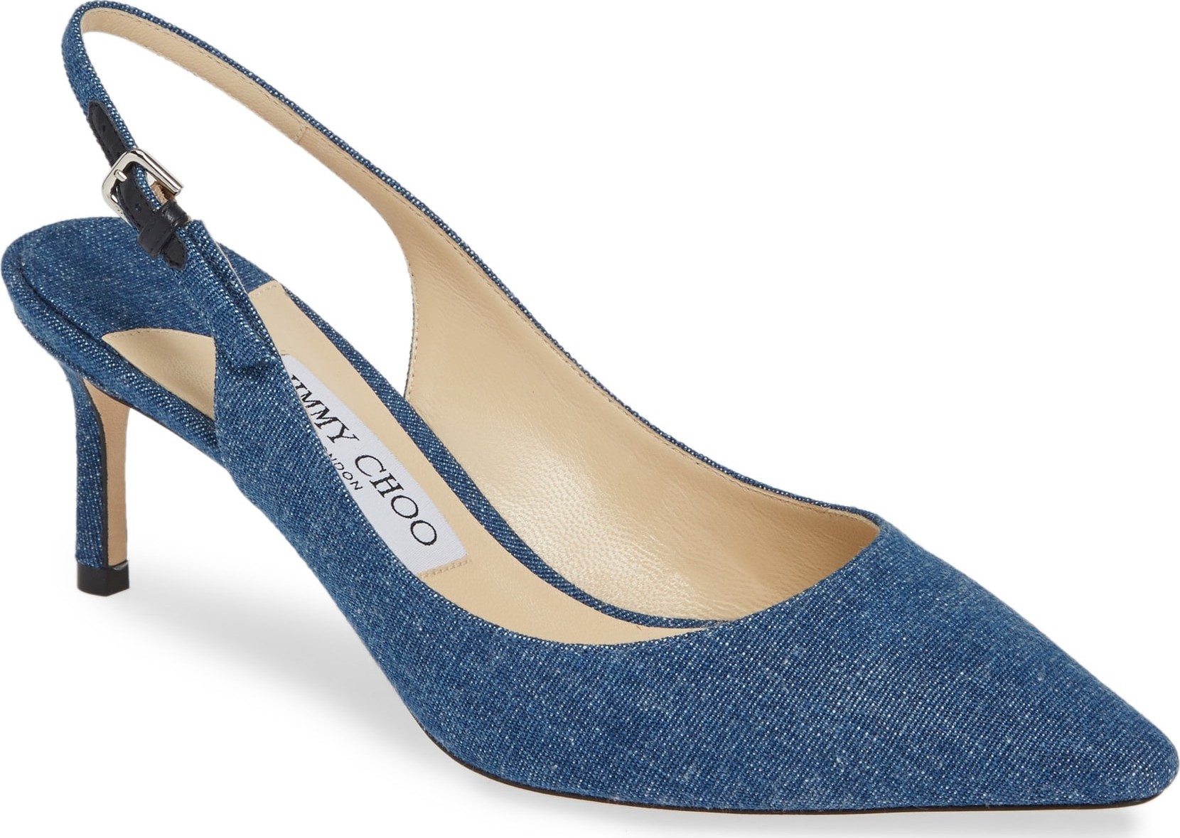 Jimmy Choo Erin Pointy Toe Slingback Pump