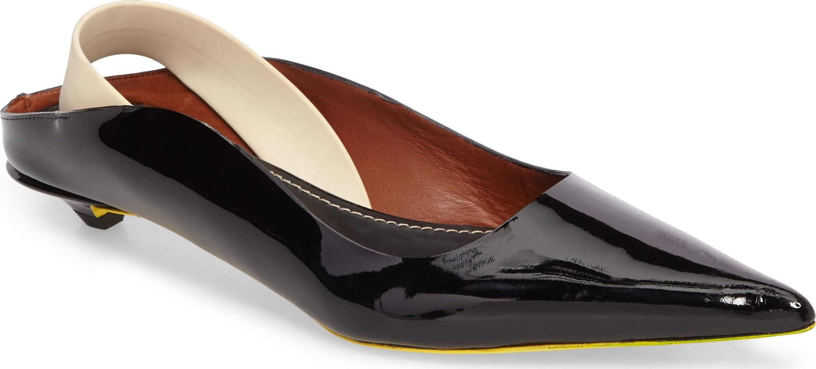 Proenza Schouler Wave Pointy Toe Pump