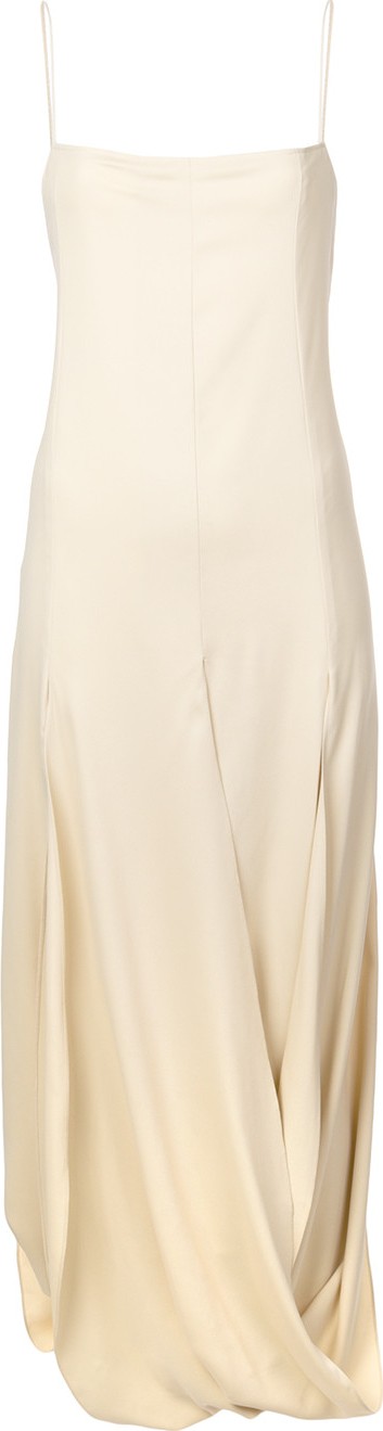 Jacquemus La robe nahil draped dress