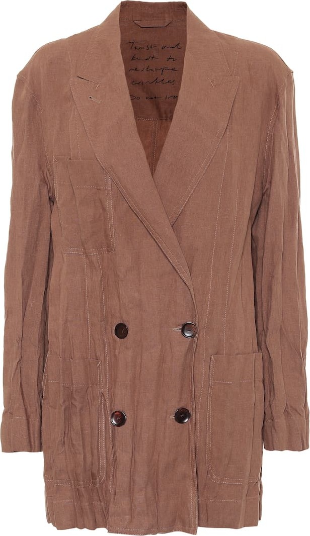 Acne Studios Linen blazer