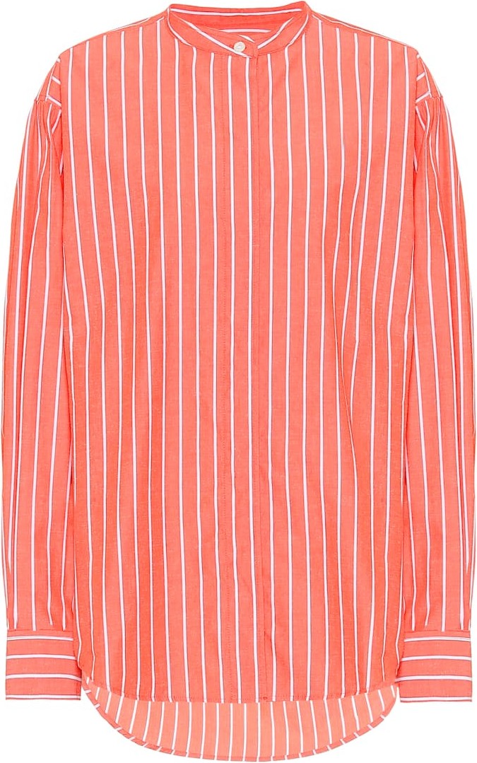 Isabel Marant Watchell cotton and silk shirt