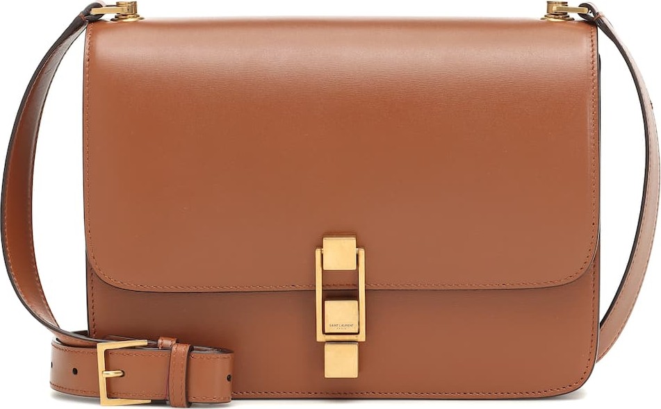 Saint Laurent Carre leather satchel